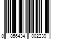 Barcode Image for UPC code 0856434002239