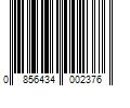 Barcode Image for UPC code 0856434002376