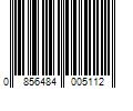 Barcode Image for UPC code 0856484005112. Product Name: Atlas Ethnic Sunny Isle Coconut Jamaican Black Castor Oil 4oz