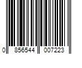 Barcode Image for UPC code 0856544007223