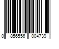 Barcode Image for UPC code 0856556004739