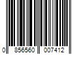 Barcode Image for UPC code 0856560007412