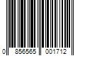 Barcode Image for UPC code 0856565001712