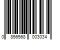 Barcode Image for UPC code 0856568003034