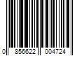 Barcode Image for UPC code 0856622004724