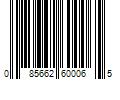 Barcode Image for UPC code 085662600065