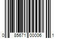 Barcode Image for UPC code 085671000061