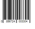 Barcode Image for UPC code 0856724003304