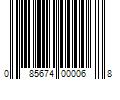 Barcode Image for UPC code 085674000068