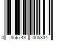 Barcode Image for UPC code 0856743005334