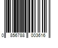 Barcode Image for UPC code 0856788003616