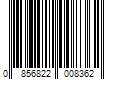 Barcode Image for UPC code 0856822008362