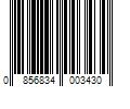 Barcode Image for UPC code 0856834003430