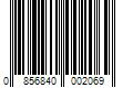 Barcode Image for UPC code 0856840002069