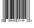 Barcode Image for UPC code 085685001498