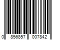 Barcode Image for UPC code 0856857007842