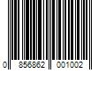 Barcode Image for UPC code 0856862001002