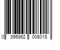 Barcode Image for UPC code 0856862008018