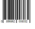 Barcode Image for UPC code 0856862008032