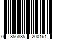 Barcode Image for UPC code 0856885200161