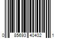 Barcode Image for UPC code 085693404021