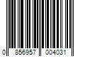 Barcode Image for UPC code 0856957004031