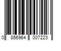 Barcode Image for UPC code 0856964007223