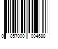 Barcode Image for UPC code 0857000004688