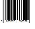 Barcode Image for UPC code 0857007006258