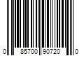 Barcode Image for UPC code 085700907200