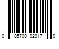 Barcode Image for UPC code 085700920179