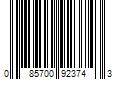 Barcode Image for UPC code 085700923743