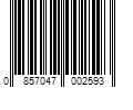 Barcode Image for UPC code 0857047002593