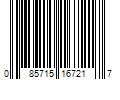 Barcode Image for UPC code 085715167217