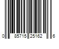 Barcode Image for UPC code 085715251626