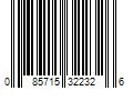 Barcode Image for UPC code 085715322326