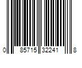 Barcode Image for UPC code 085715322418