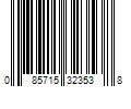 Barcode Image for UPC code 085715323538