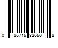 Barcode Image for UPC code 085715326508