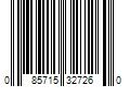 Barcode Image for UPC code 085715327260