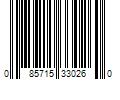 Barcode Image for UPC code 085715330260