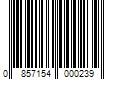 Barcode Image for UPC code 0857154000239