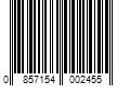 Barcode Image for UPC code 0857154002455