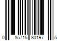 Barcode Image for UPC code 085715801975