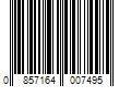 Barcode Image for UPC code 0857164007495. Product Name: Himalayan Dog Chew YUM Peanut Butter Dog Treats, 4.5 oz.
