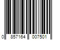 Barcode Image for UPC code 0857164007501