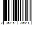 Barcode Image for UPC code 0857167006044