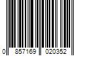 Barcode Image for UPC code 0857169020352