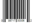 Barcode Image for UPC code 085717000062