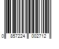 Barcode Image for UPC code 0857224002712